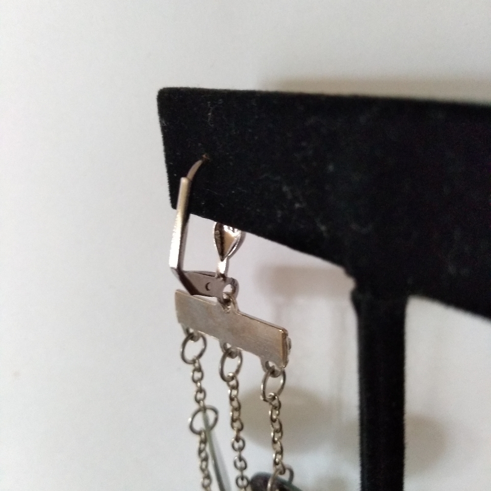 hearts & shells earrings - Picture 6 of 7